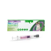 Nexgard Combo Antipulgas, Sarna e Vermífugo para Gatos até 2,5 kg